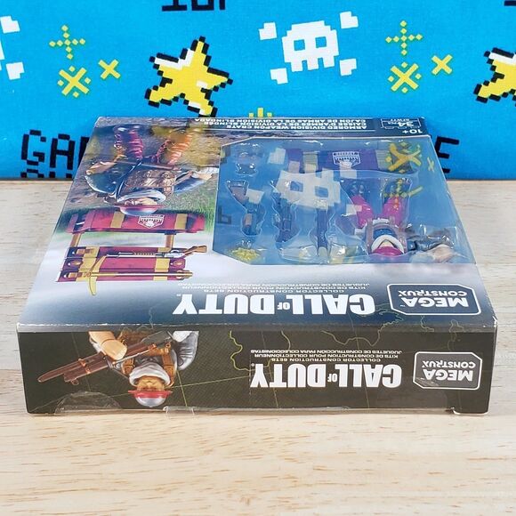 Mega Construx Call of Duty Armored Division Weapons Crate Construction 34 pc Set - Picture 4 of 6